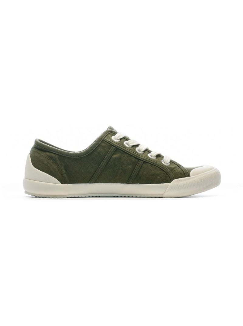 Baskets en toile Femme TBS Vert kaki clair - Kiabi