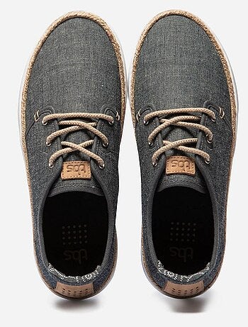 Baskets en Toile Homme TBS RUKKWAI