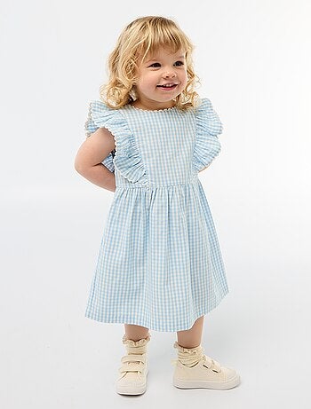 Baskets en toile imprimé damiers