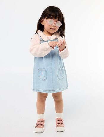 Baskets en toile imprimé damiers