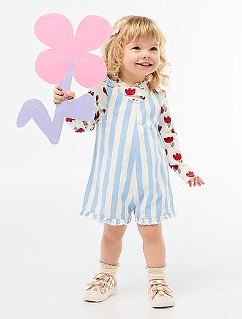 Baskets en toile imprimé damiers