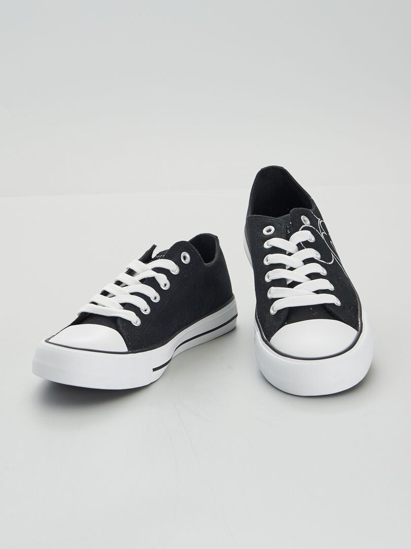 basket mickey femme moa