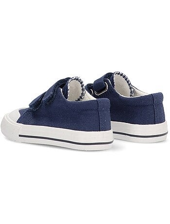 Baskets en toile pour filles à semelles plates - luna kids