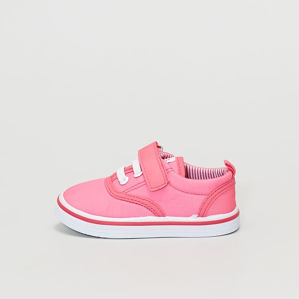 basket toile rose homme