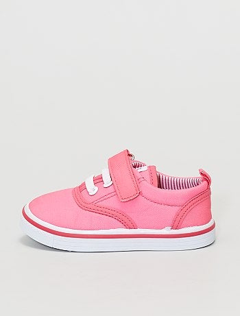 Baskets en toile