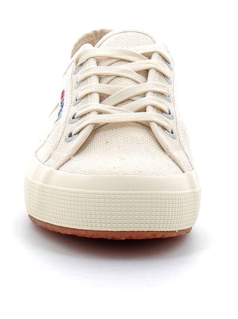 Baskets en Toile Superga Beige - Kiabi