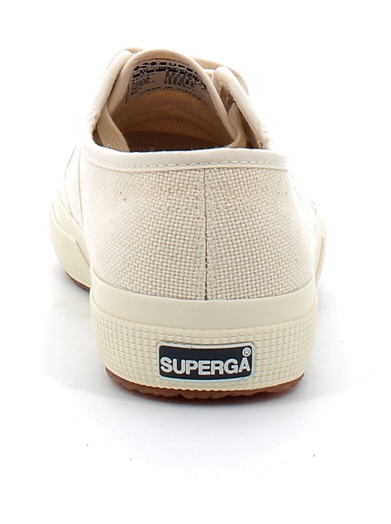 Baskets en Toile Superga Beige - Kiabi