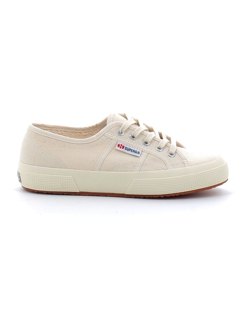 Baskets en Toile Superga Beige - Kiabi