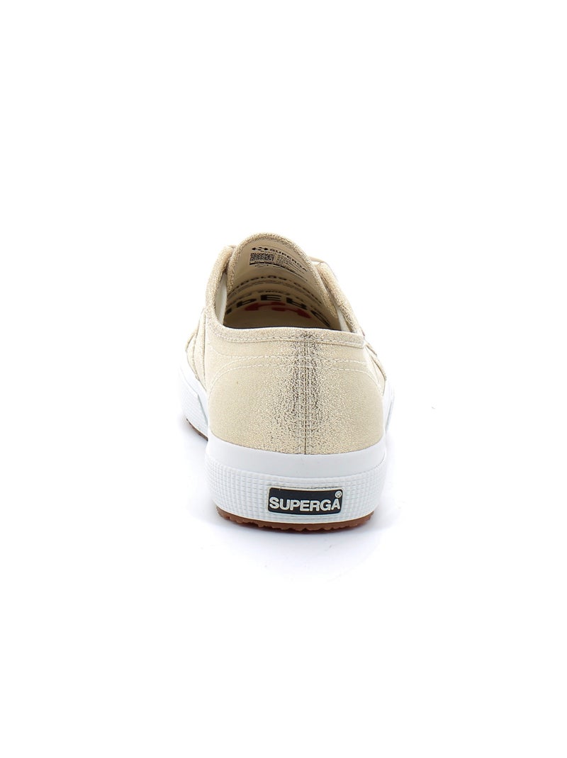 Baskets en Toile Superga Doré/or - Kiabi