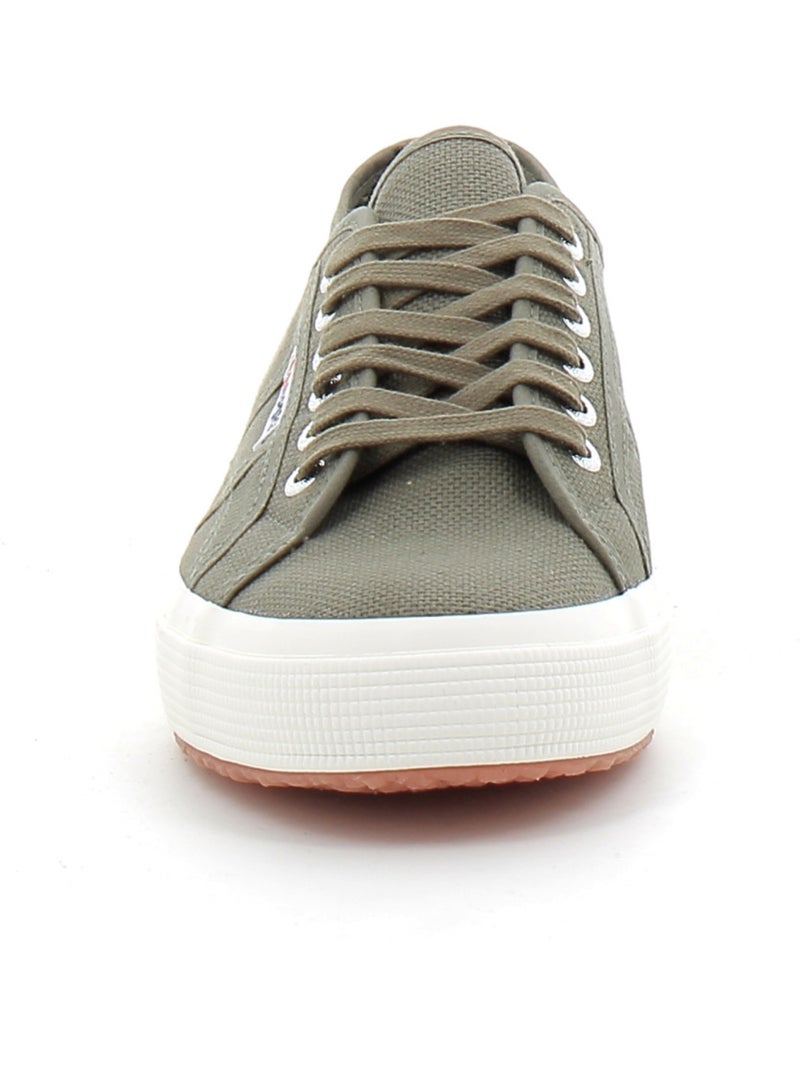 Baskets en Toile Superga Kaki - Kiabi