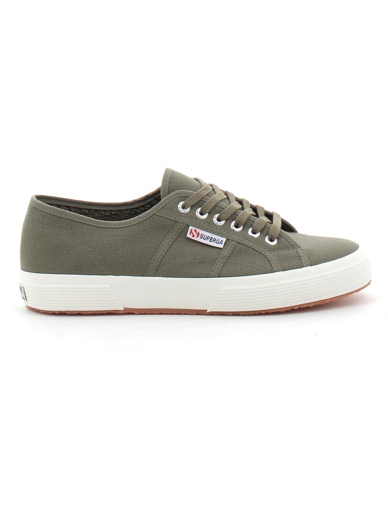 Baskets en Toile Superga Kaki - Kiabi