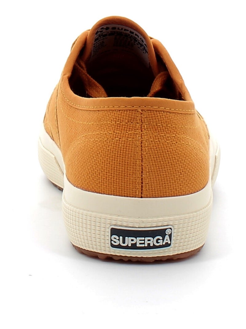 Baskets en Toile Superga Orange - Kiabi