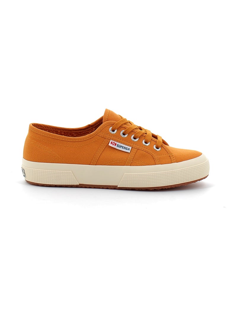 Baskets en Toile Superga Orange - Kiabi