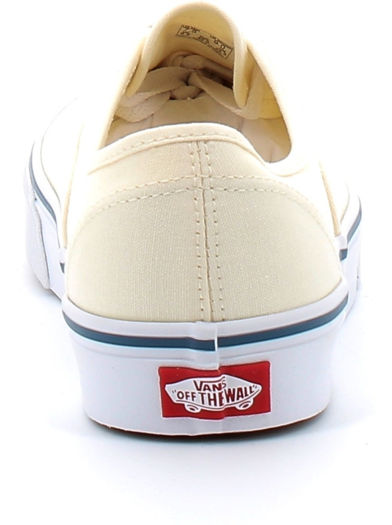 Baskets en Toile Vans Beige - Kiabi