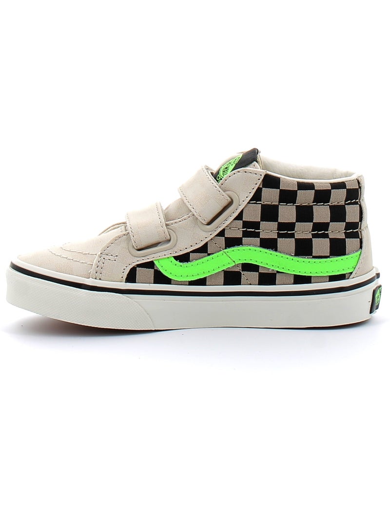 Baskets en Toile Vans Beige - Kiabi