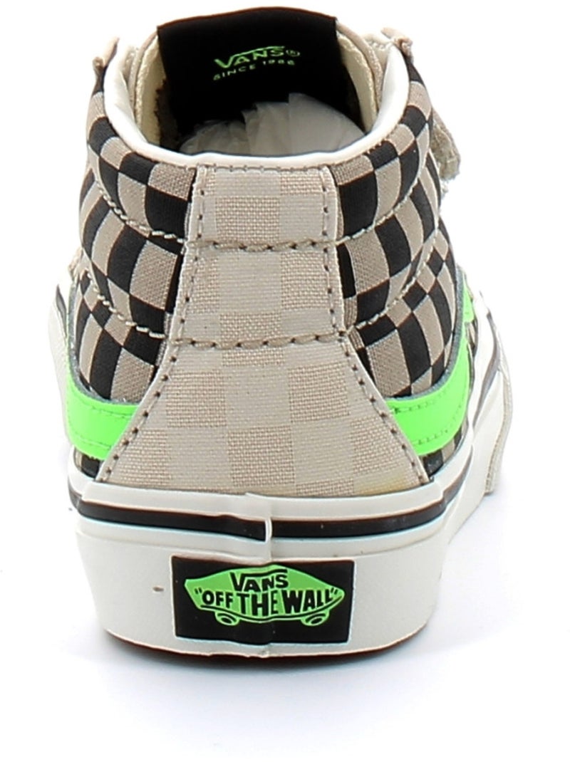 Baskets en Toile Vans Beige - Kiabi