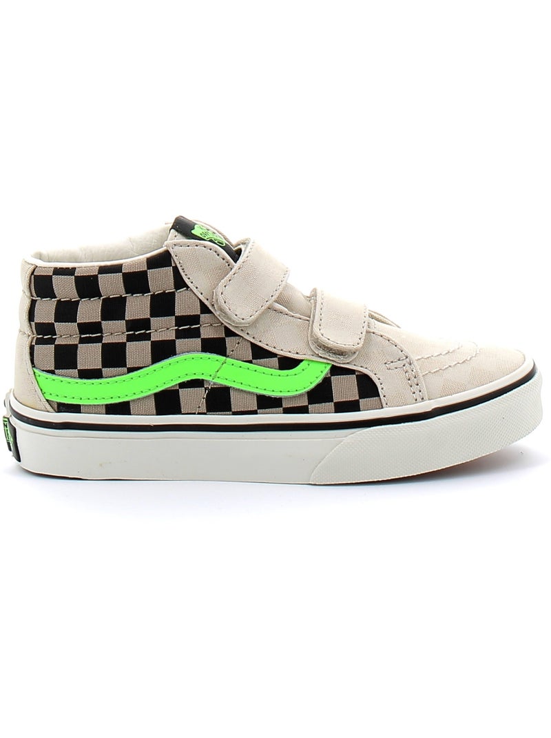 Baskets en Toile Vans Beige - Kiabi