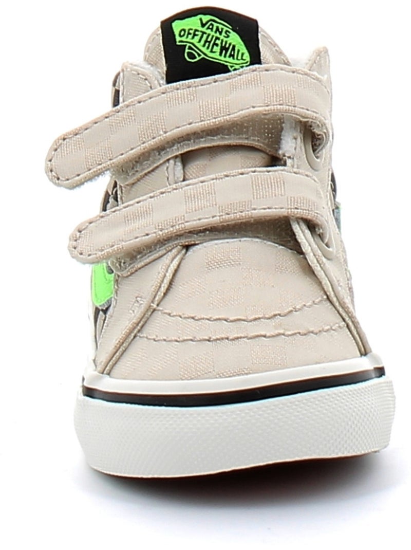 Baskets en Toile Vans Beige - Kiabi