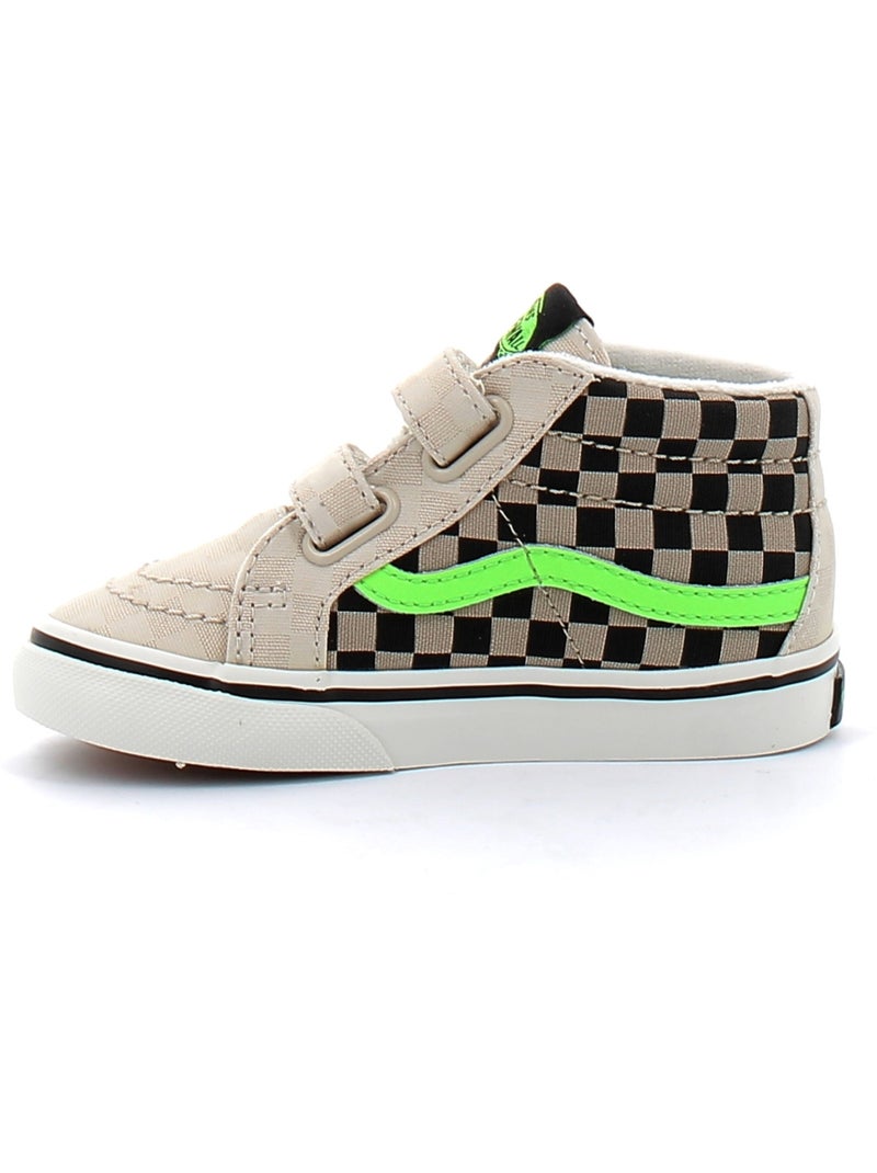 Baskets en Toile Vans Beige - Kiabi