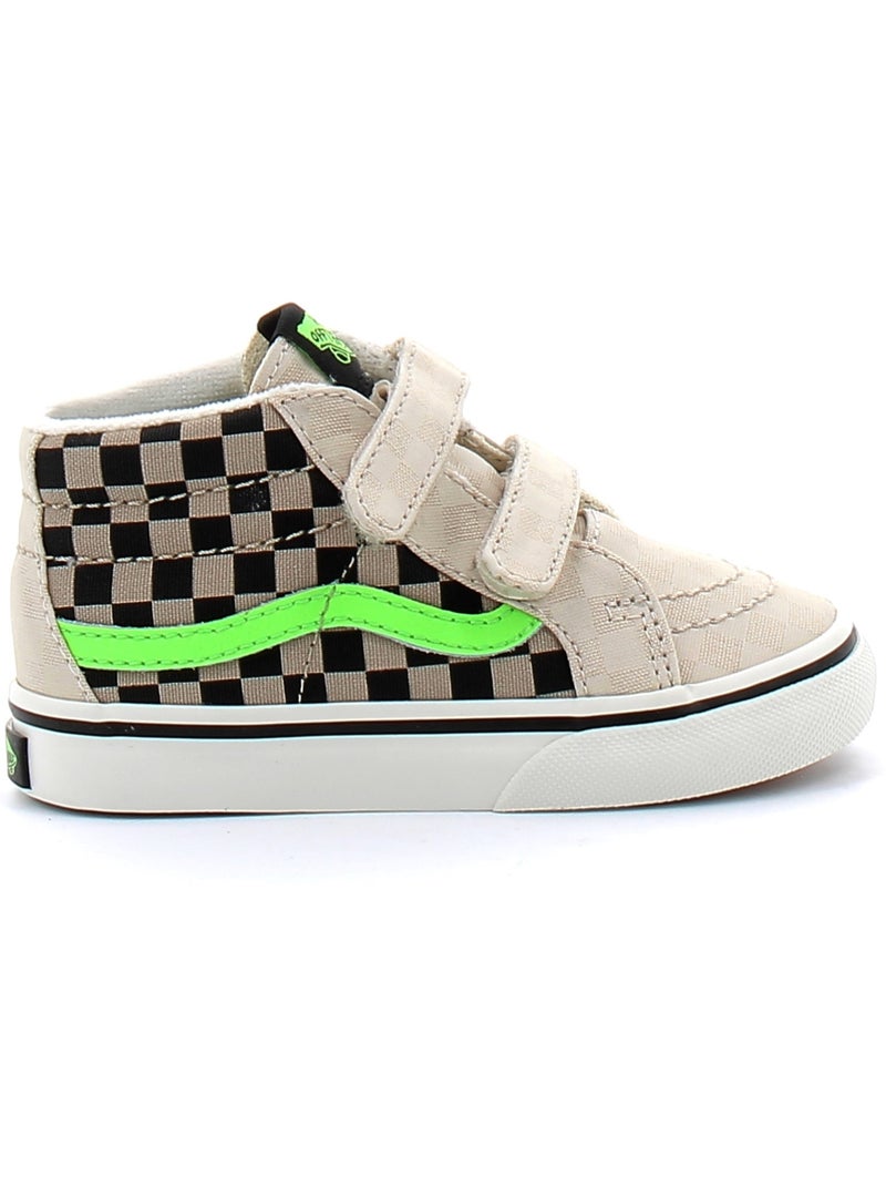 Baskets en Toile Vans Beige - Kiabi