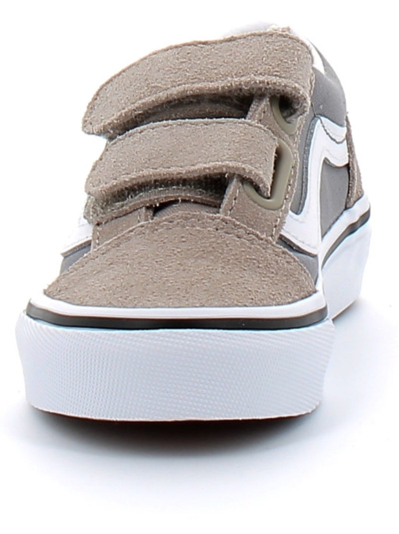 Baskets en Toile Vans Gris - Kiabi