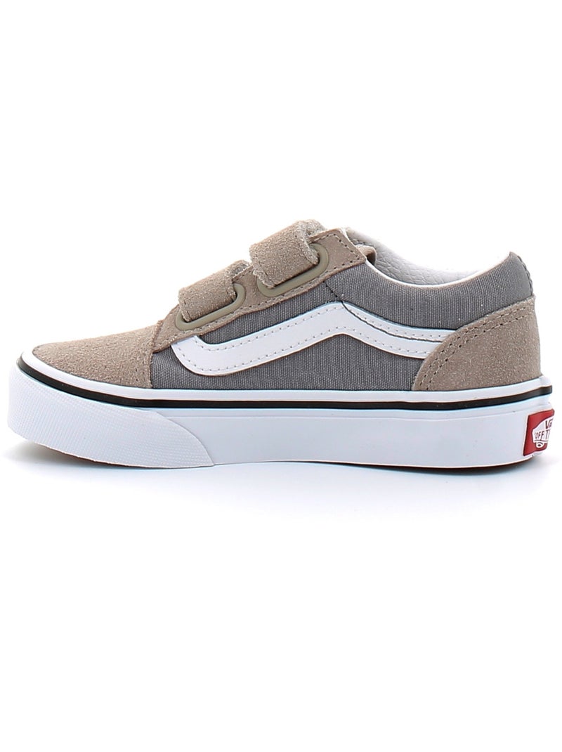 Baskets en Toile Vans Gris - Kiabi