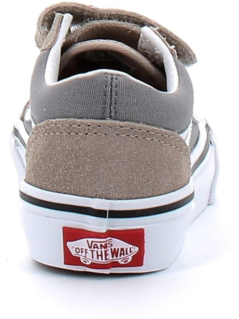 Baskets en Toile Vans Gris - Kiabi