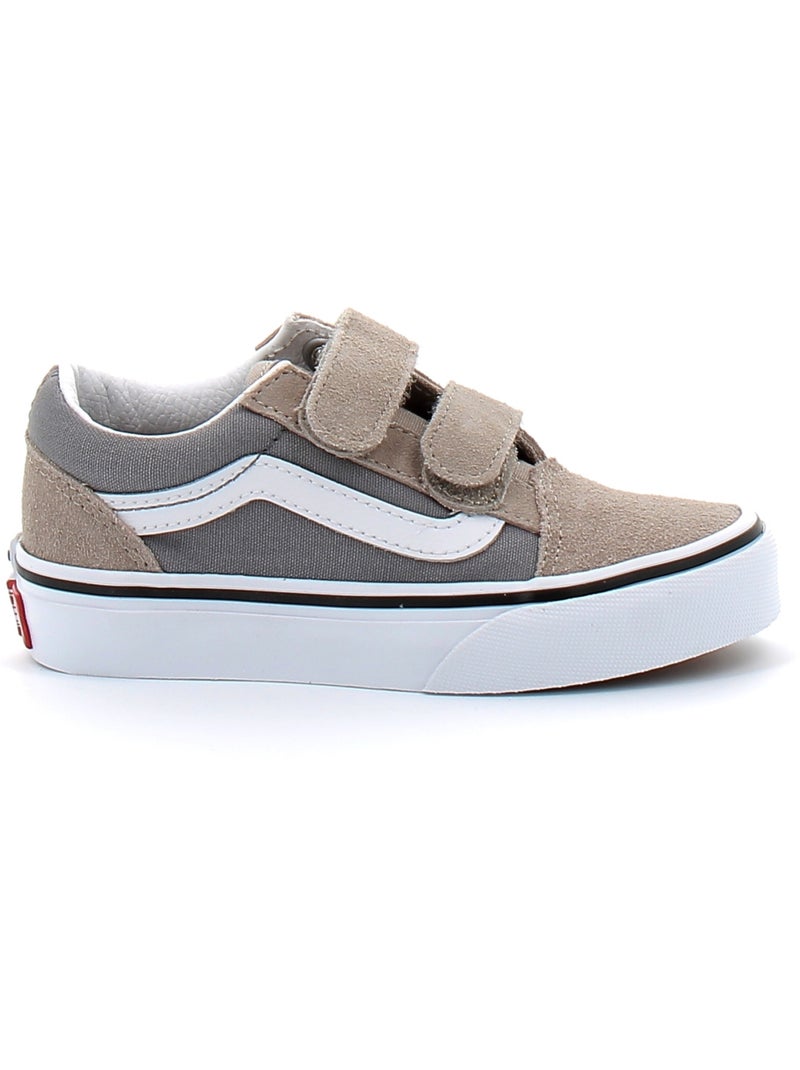Baskets en Toile Vans Gris - Kiabi