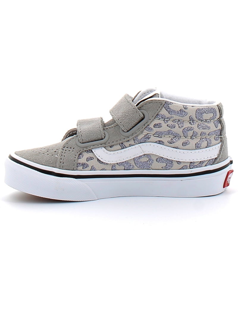 Baskets en Toile Vans Gris - Kiabi
