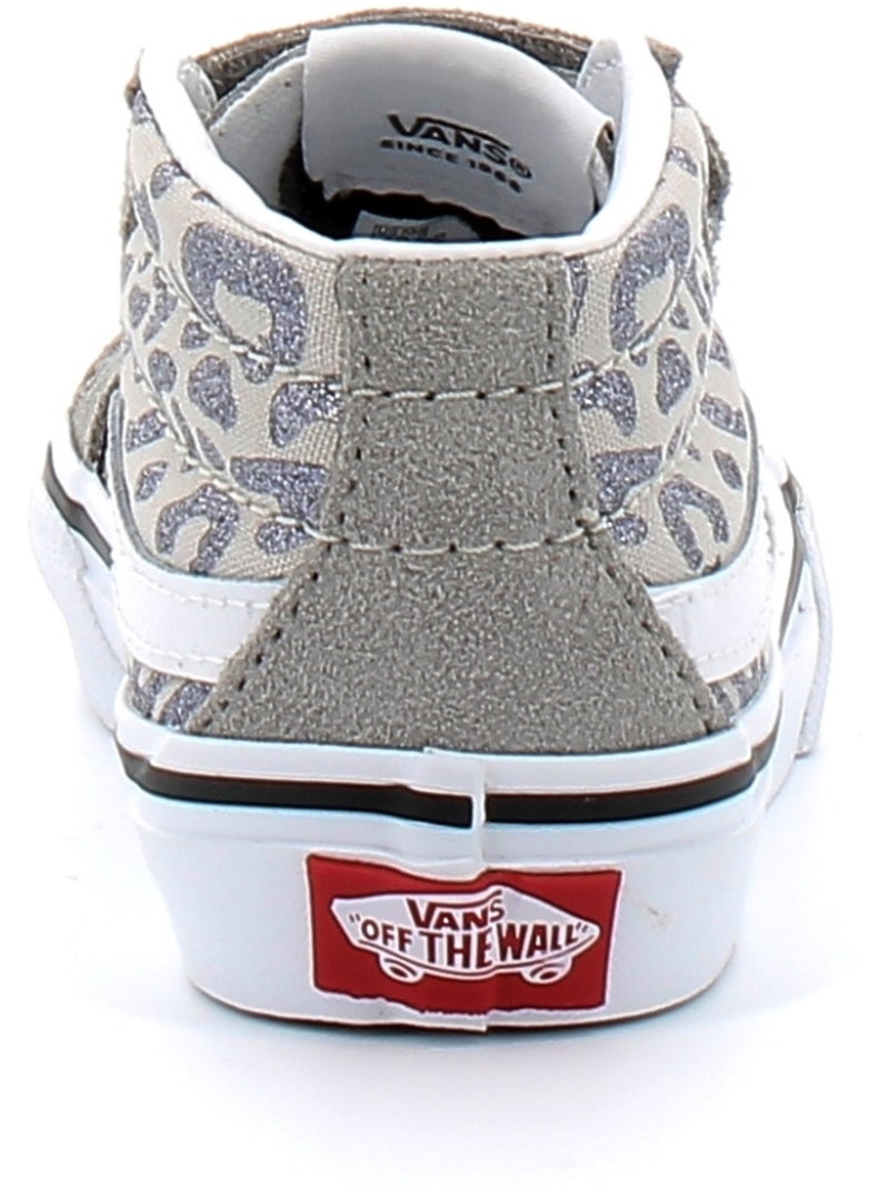 Baskets en Toile Vans Gris - Kiabi