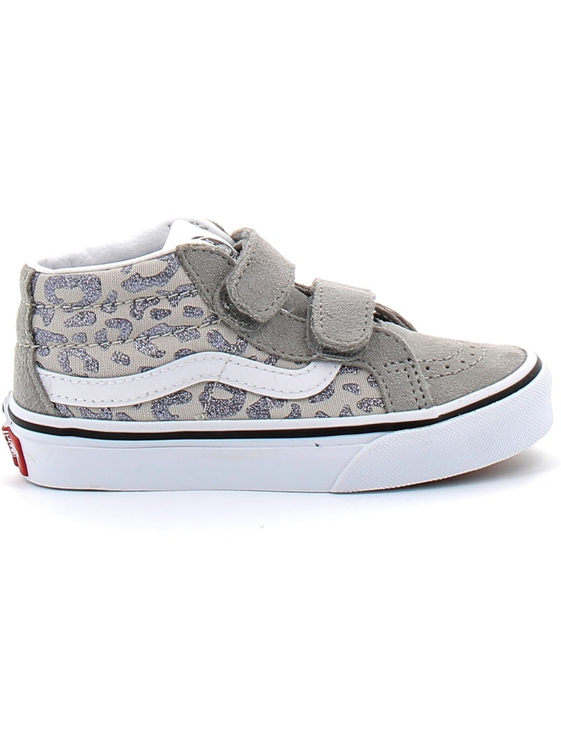 Baskets en Toile Vans Gris - Kiabi