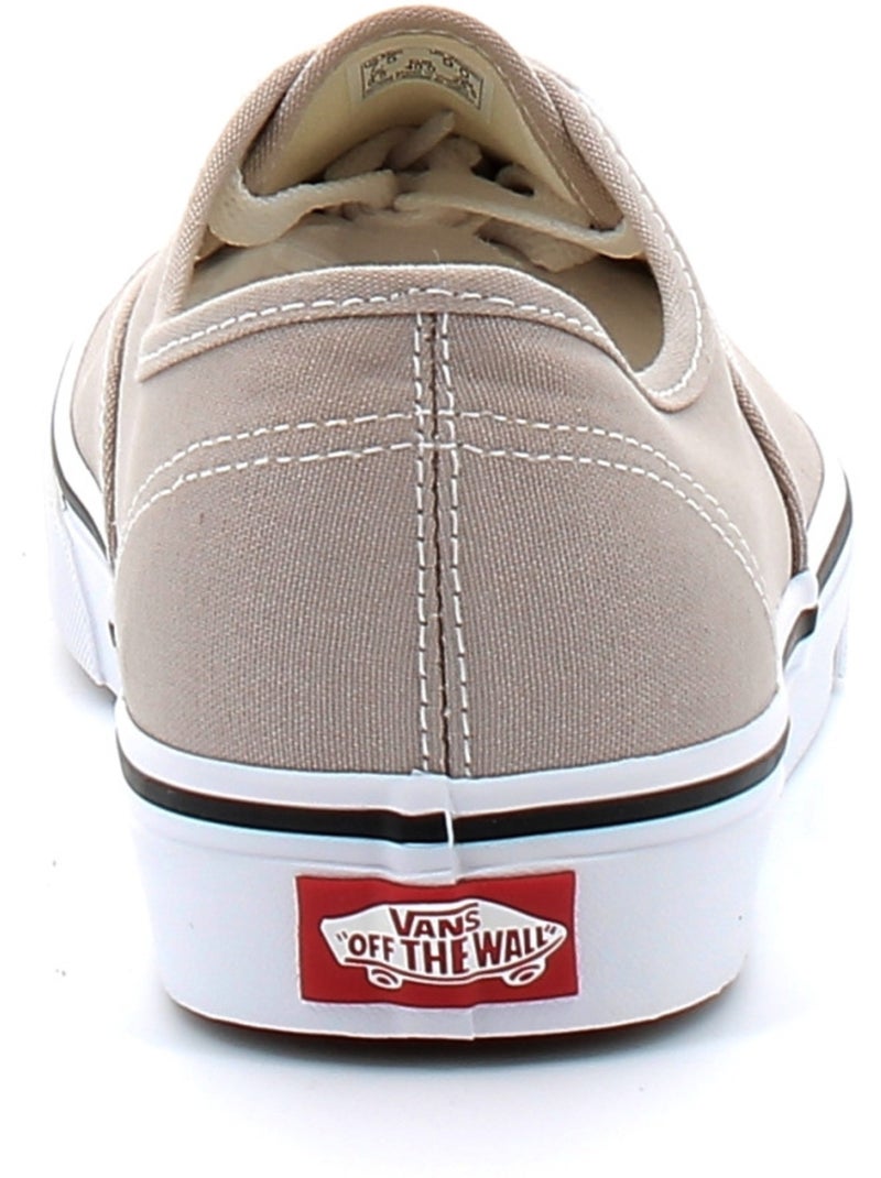 Baskets en Toile Vans Marron - Kiabi