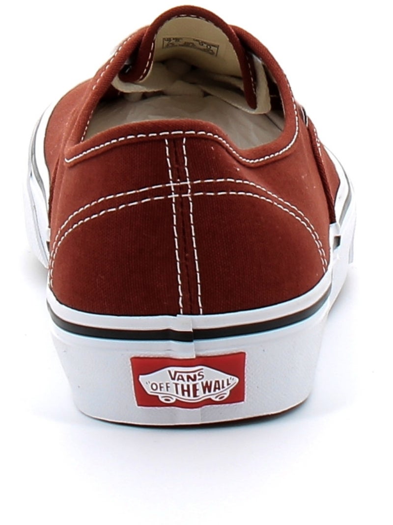 Baskets en Toile Vans Marron - Kiabi