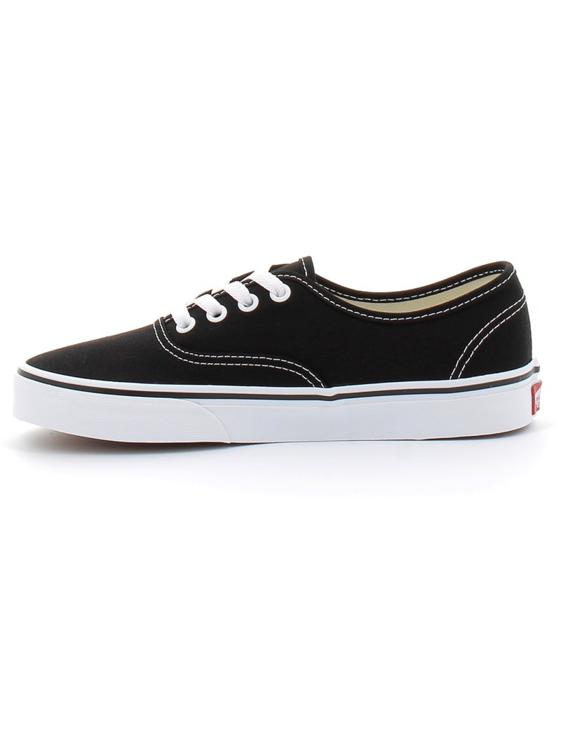 Baskets en Toile Vans Noir - Kiabi