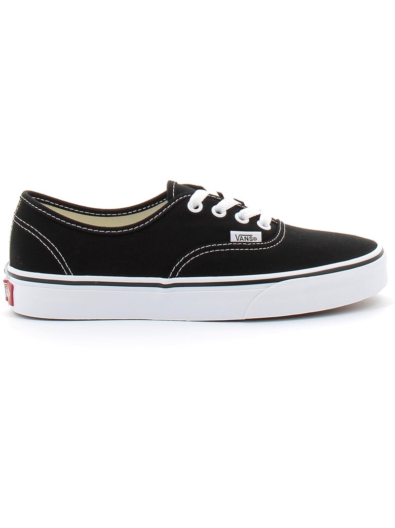 Baskets en Toile Vans Noir - Kiabi