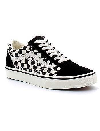 Baskets en Toile Vans