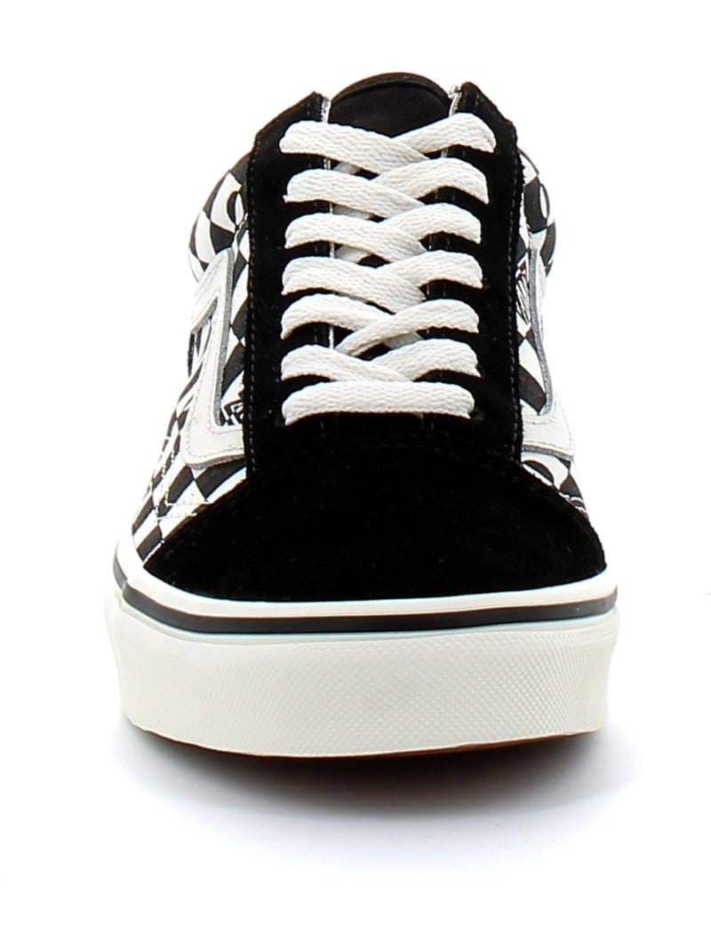 Baskets en Toile Vans Noir - Kiabi