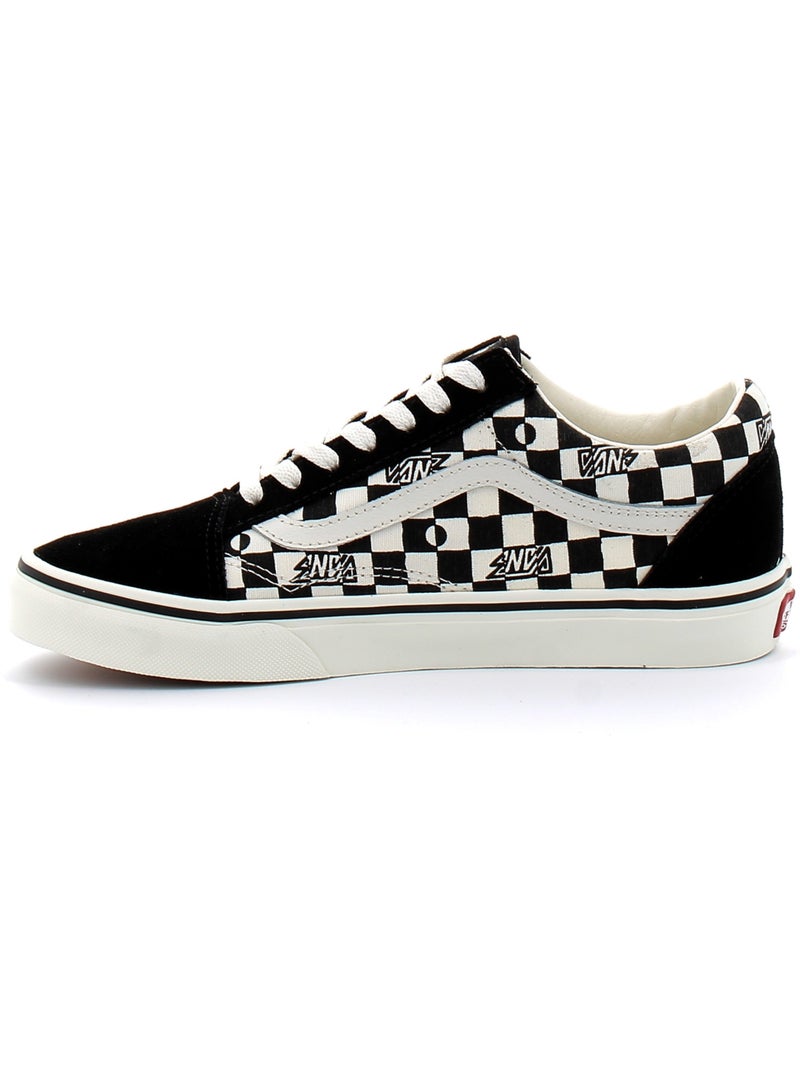 Baskets en Toile Vans Noir - Kiabi