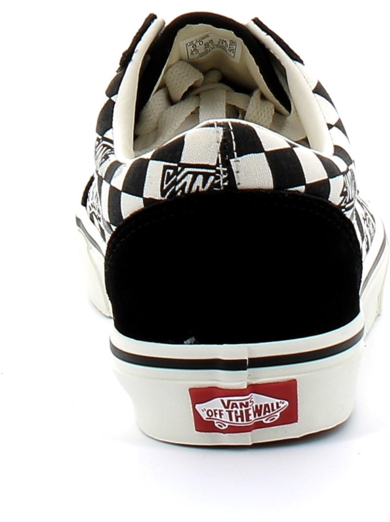 Baskets en Toile Vans Noir - Kiabi