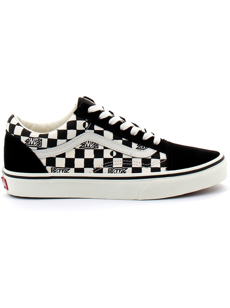 Baskets en Toile Vans Noir - Kiabi