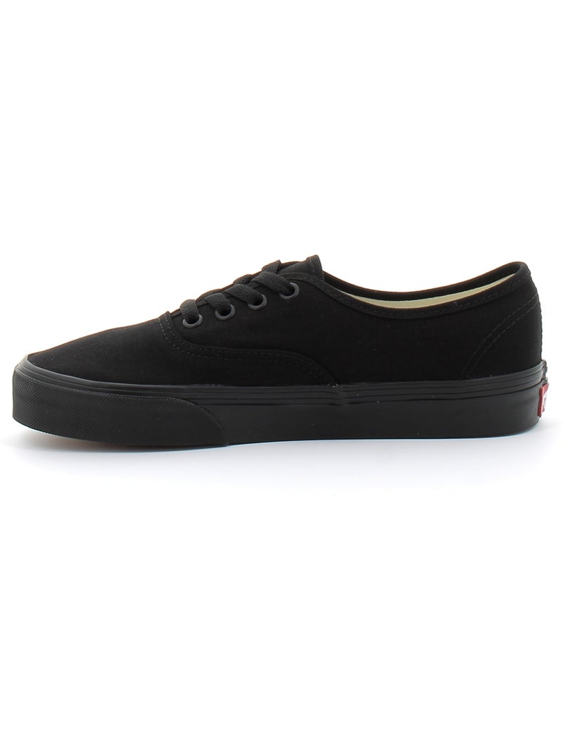 Baskets en Toile Vans Noir - Kiabi
