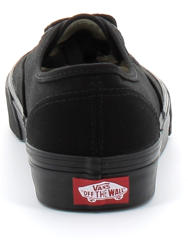 Baskets en Toile Vans Noir - Kiabi