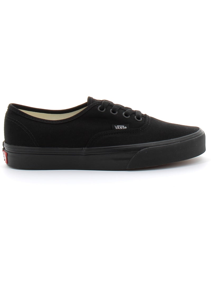 Baskets en Toile Vans Noir - Kiabi