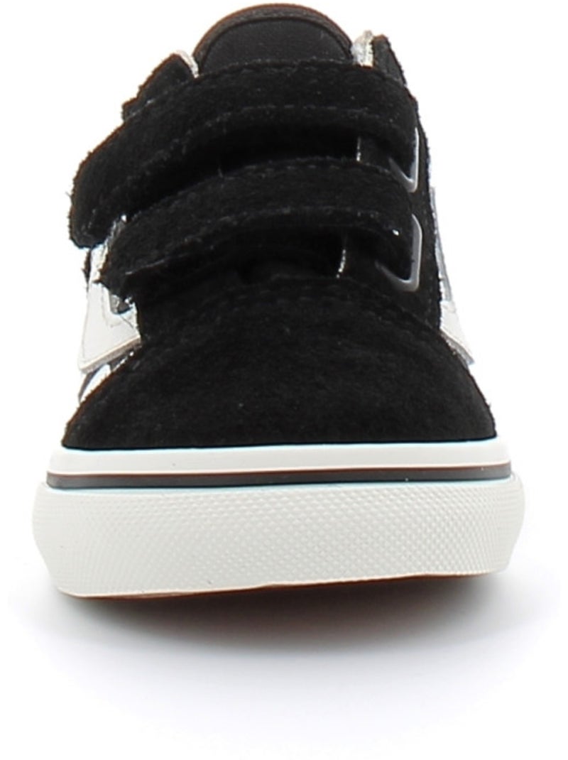 Baskets en Toile Vans Noir - Kiabi
