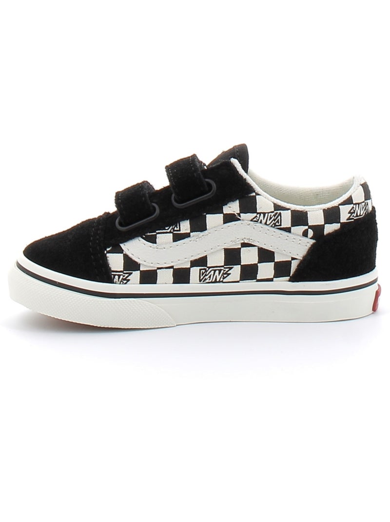 Baskets en Toile Vans Noir - Kiabi
