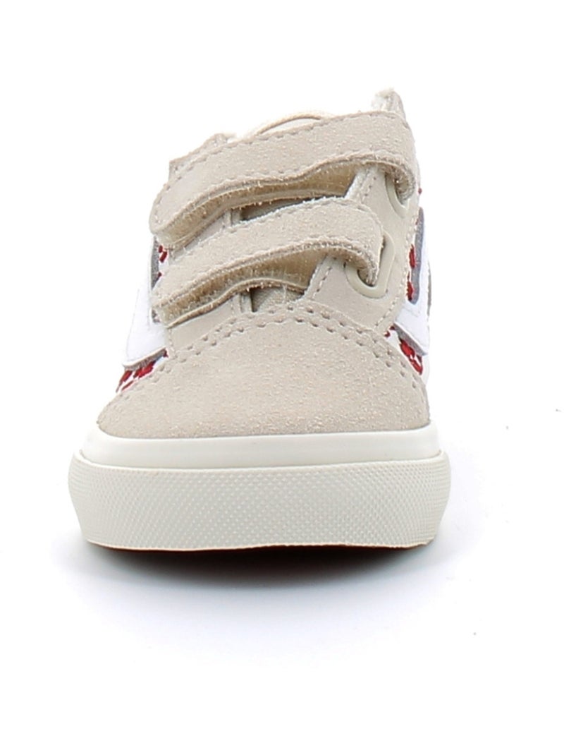 Baskets en Toile Vans Rouge - Kiabi