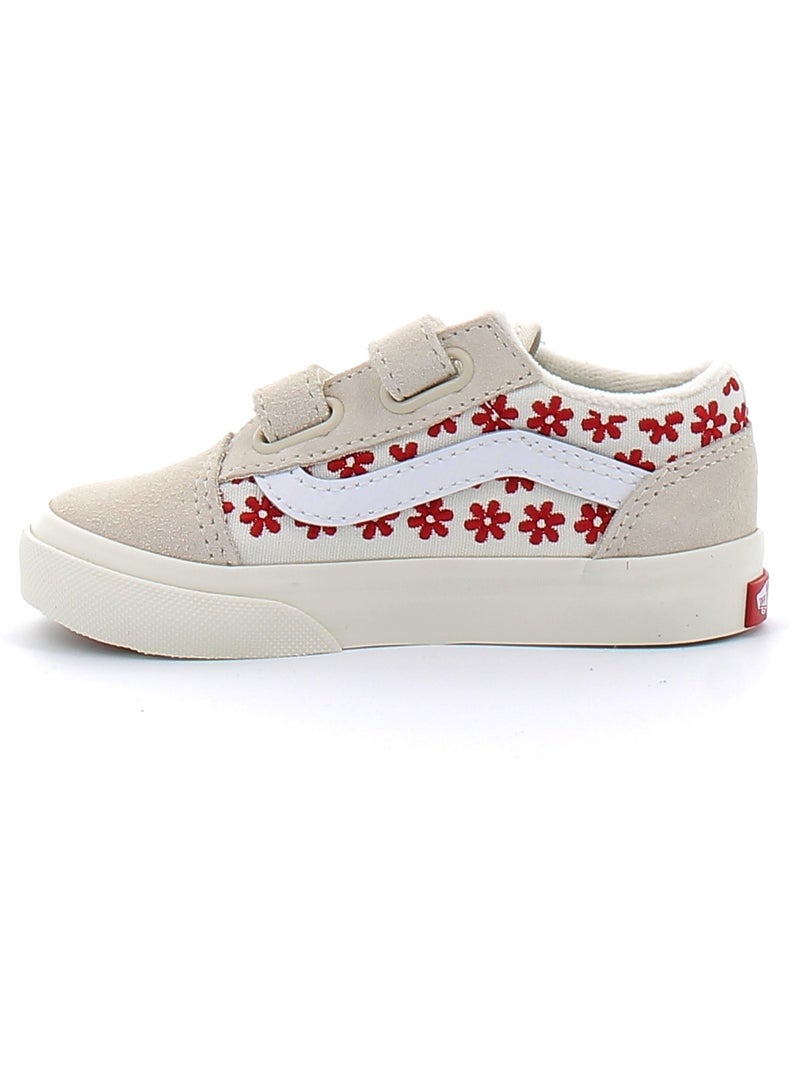 Baskets en Toile Vans Rouge - Kiabi
