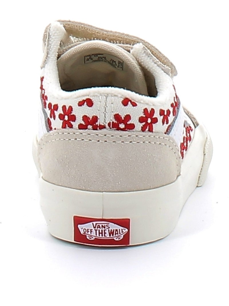 Baskets en Toile Vans Rouge - Kiabi