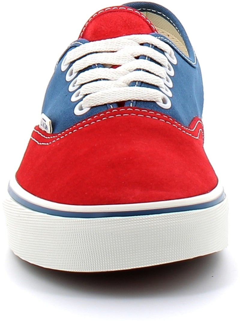 Baskets en Toile Vans Rouge - Kiabi