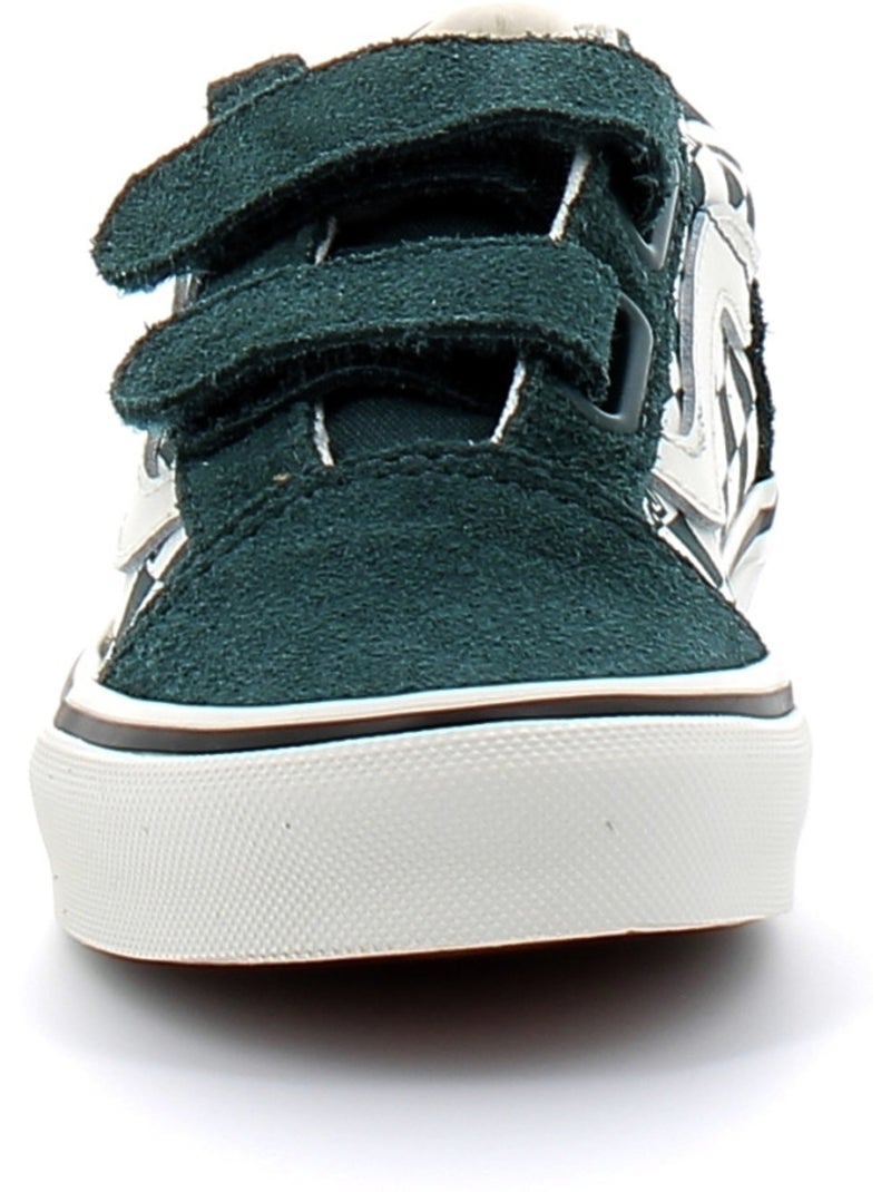 Baskets en Toile Vans Vert - Kiabi